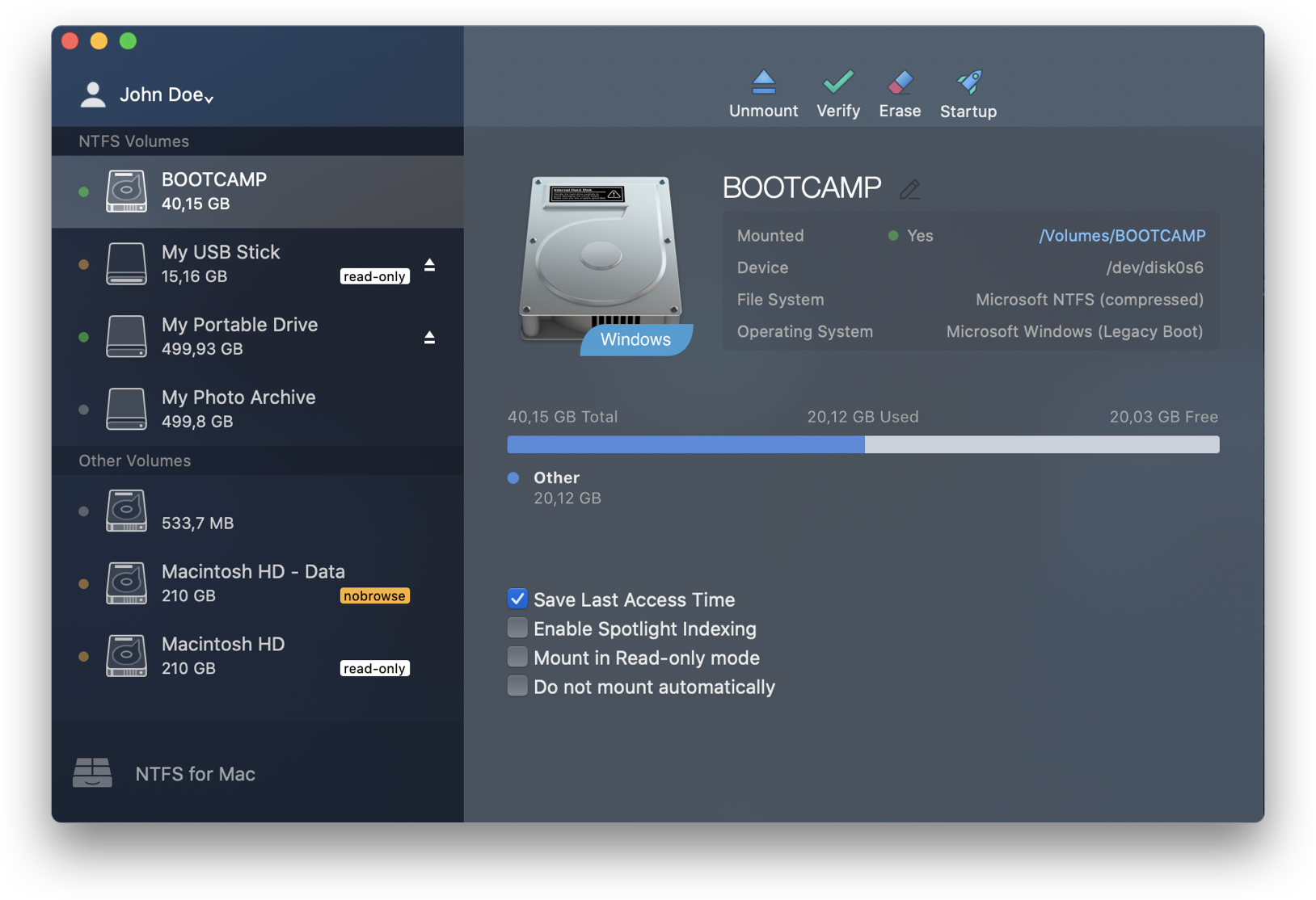 how to install boot camp assistant on mac